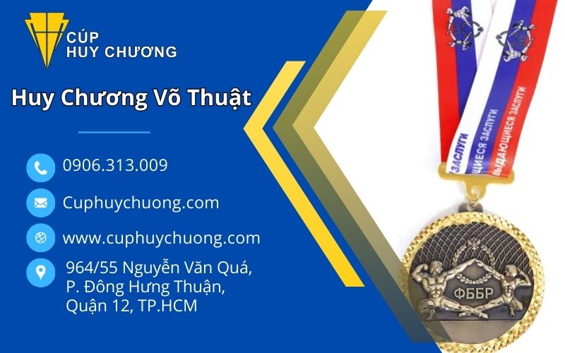 Huy Chương Võ Thuật