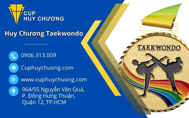 Huy chương Taekwondo