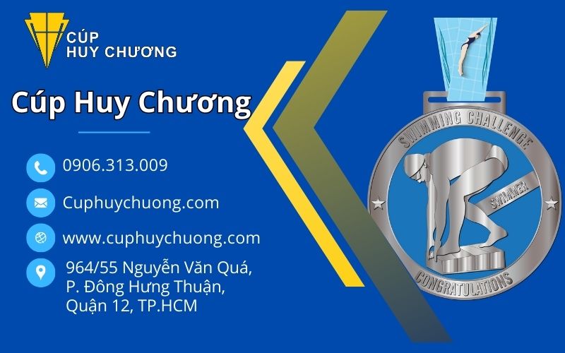 cúp huy chương