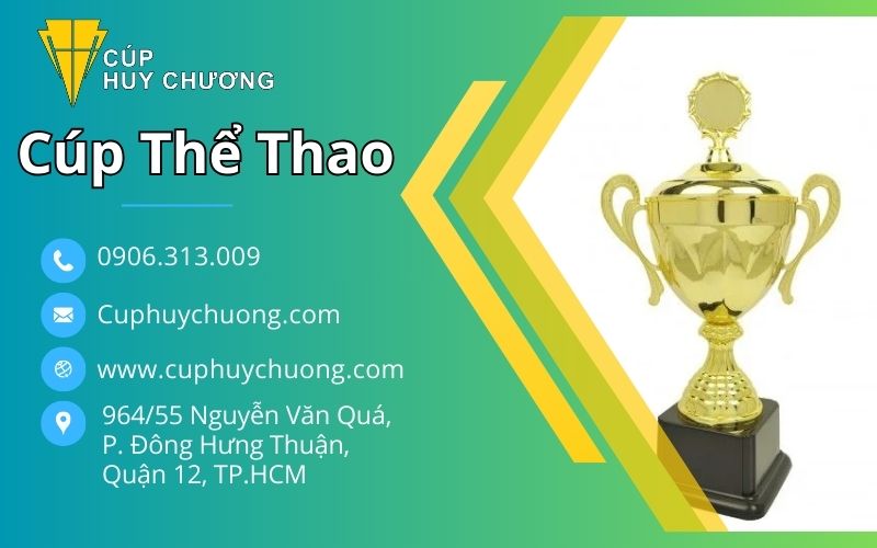 cúp thể thao