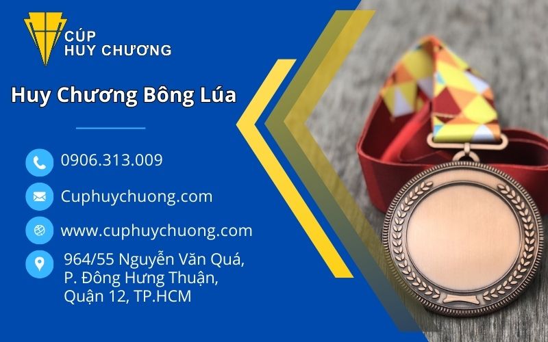 huy chương bông lúa