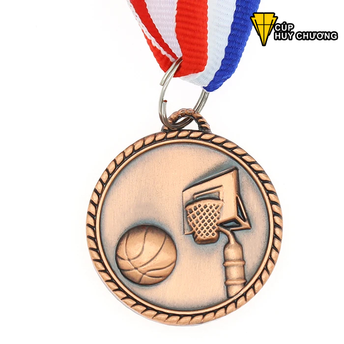 Thông tin chi tiết Huy chương trao giải thưởng môn bóng rổ