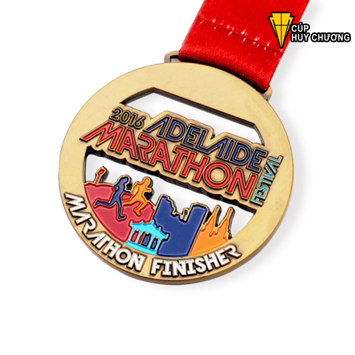 Hình ảnh sản phẩm Huy chương chạy bộ Marathon