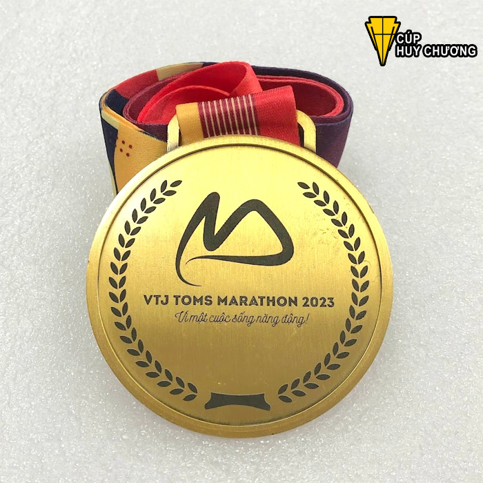 Hình ảnh sản phẩm Huy chương chạy bộ Marathon