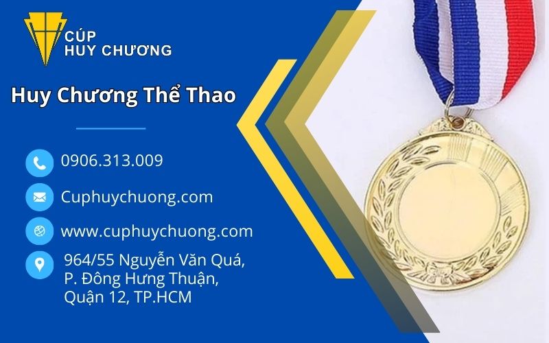 huy chương thể thao