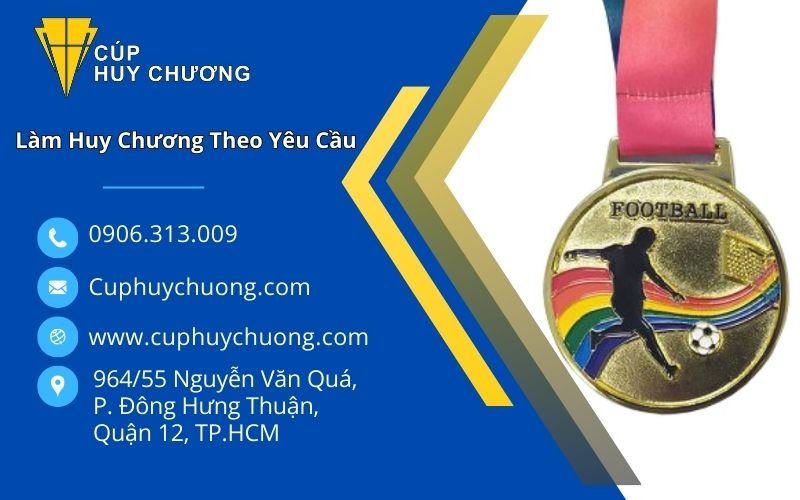 làm huy chương theo yêu cầu