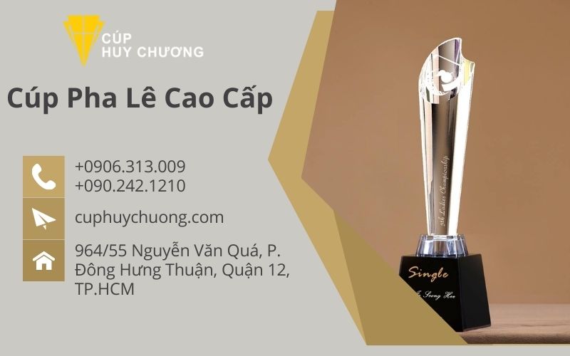 Cúp Pha Lê Cao Cấp