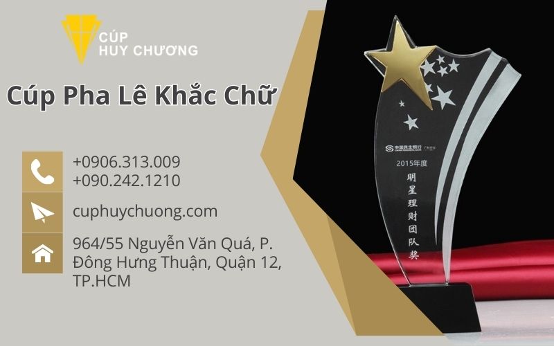 Cúp Pha Lê Khắc Chữ: Ý Nghĩa, Ưu Điểm & Cách Chọn