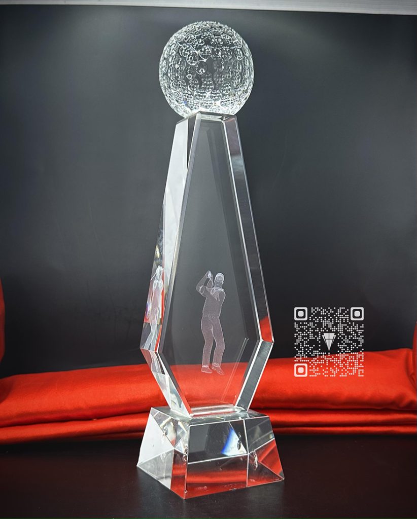 cúp - kỷ niệm chương pha lê - thuỷ tinh 138