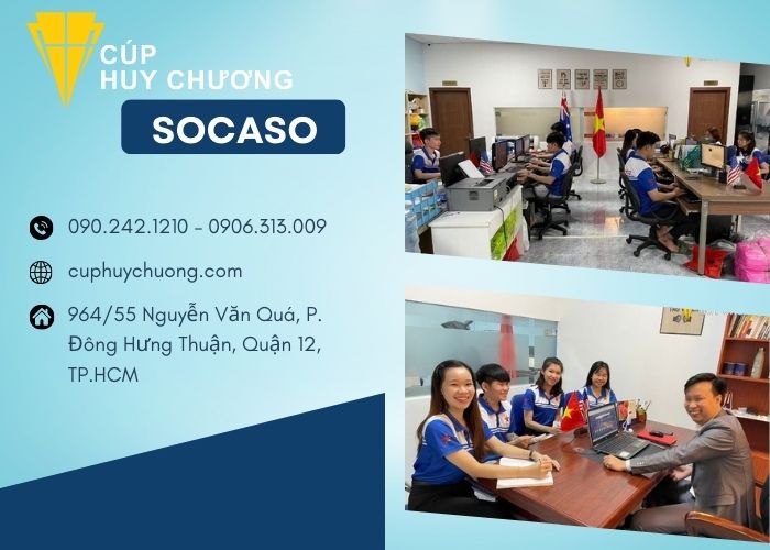 Cách chọn quà lưu niệm ý nghĩa - Cup Huy Chương