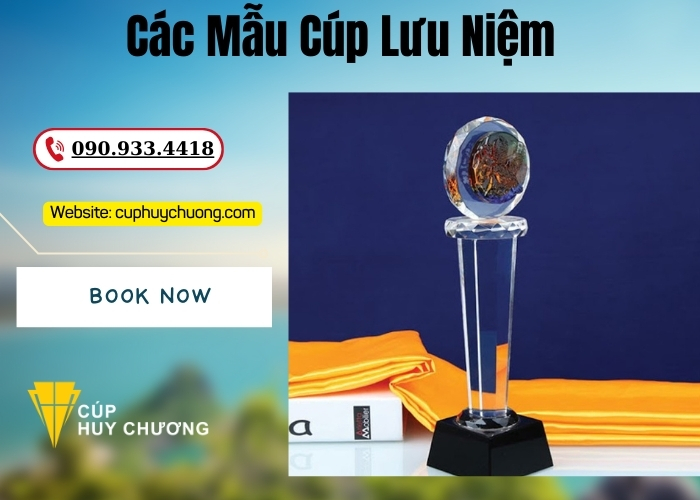 Các Mẫu Cúp Lưu Niệm