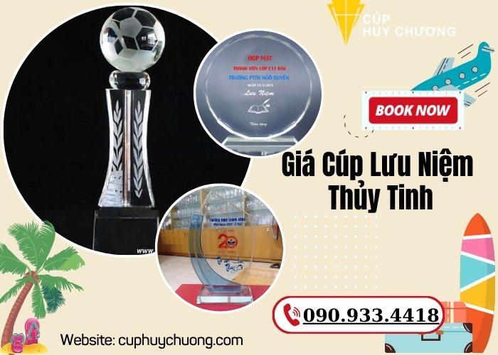 Cơ sở sản xuất cúp pha lê