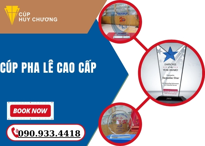 Cúp Pha Lê Cao Cấp