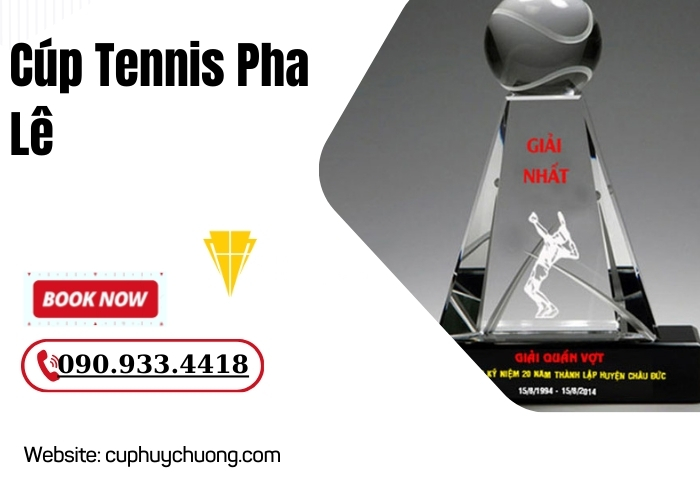 Cúp Tennis Pha Lê
