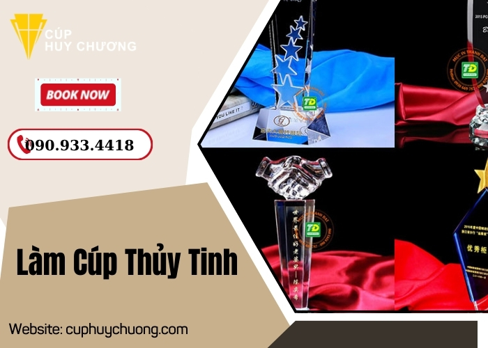 Làm Cúp Thủy Tinh