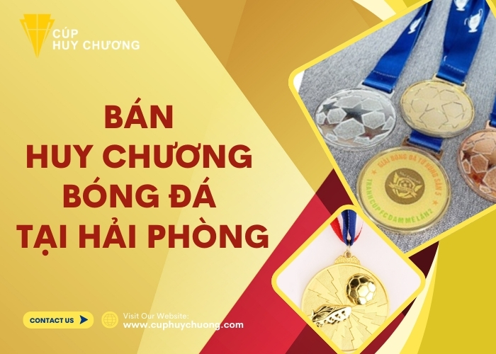 ban huy chuong bong da tai hai phong