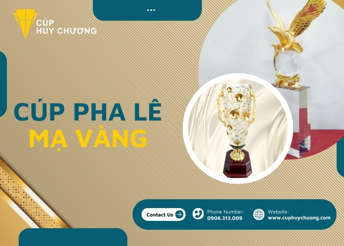 cup pha le ma vang