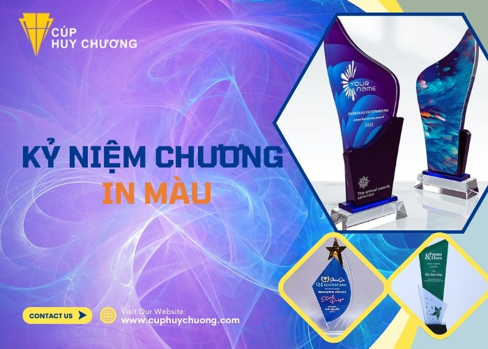 ky niem chuong in mau