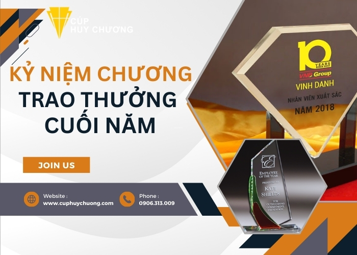 ky niem chuong trao thuong cuoi nam