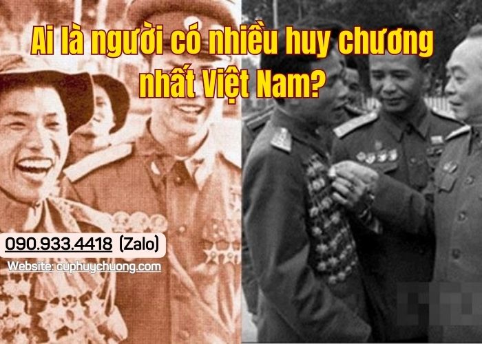 Ai là người có nhiều huy chương nhất Việt Nam