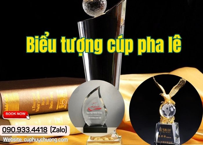 Biểu tượng cúp pha lê