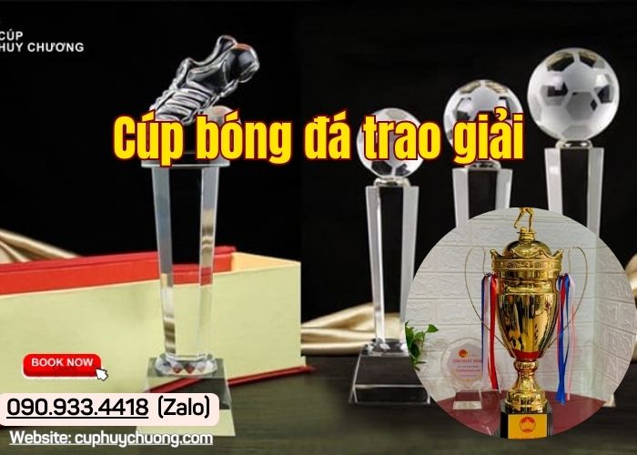 Cúp bóng đá trao giải