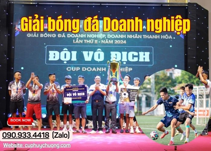 Giải bóng đá Doanh nghiệp