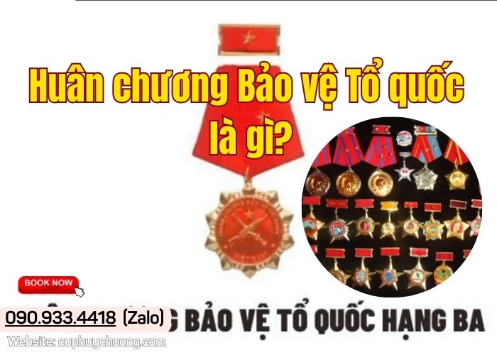 Huân chương Bảo vệ Tổ quốc là gì