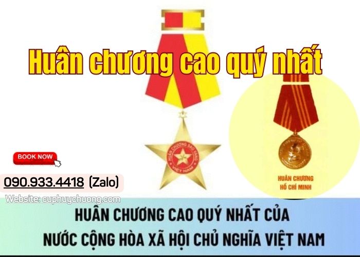 Huân chương cao quý nhất