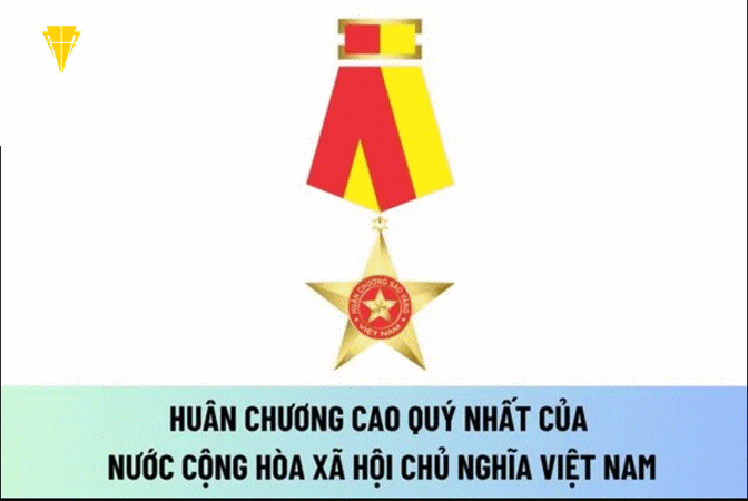 Huân chương cao quý nhất (3)