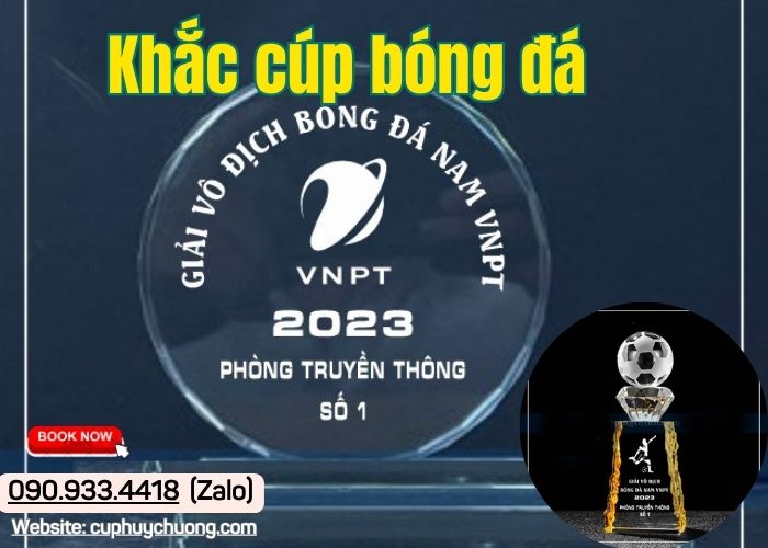 Khắc cúp bóng đá