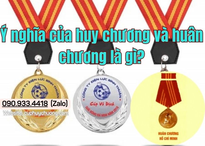 Các Loại Huân Huy Chương Của Việt Nam