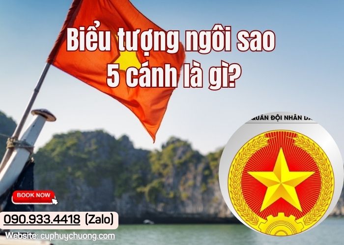 biểu tượng ngôi sao 5 cánh là gì