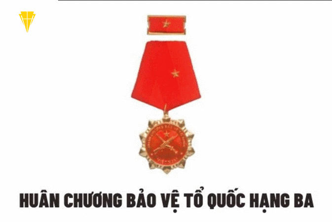 Huân chương Bảo vệ Tổ quốc là gì?