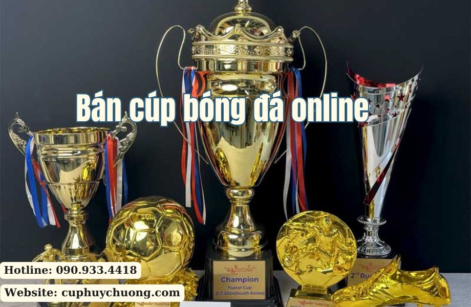 bán cúp bóng đá online