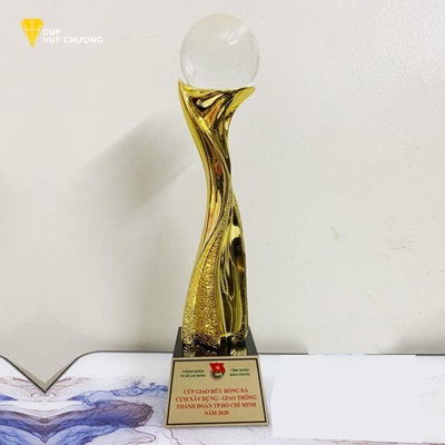 cúp vinh danh hình cầu (3)
