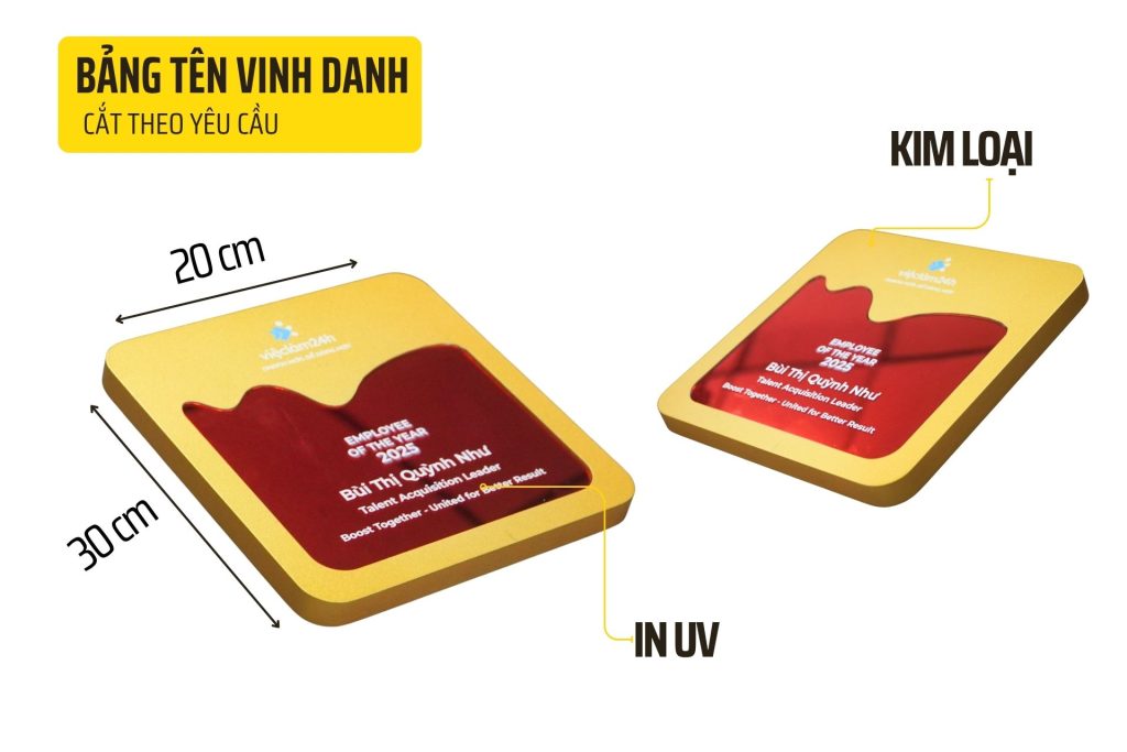 bang ten vinh danh