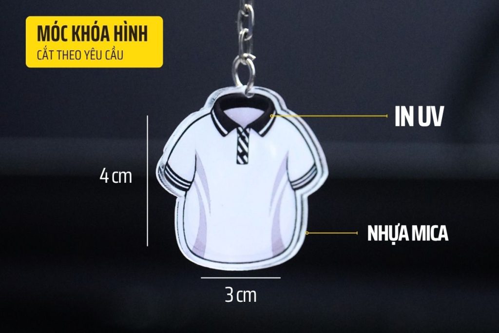 moc khoa mica qua tang in logo MOC KHOA MICA QUA TANG MAU 01