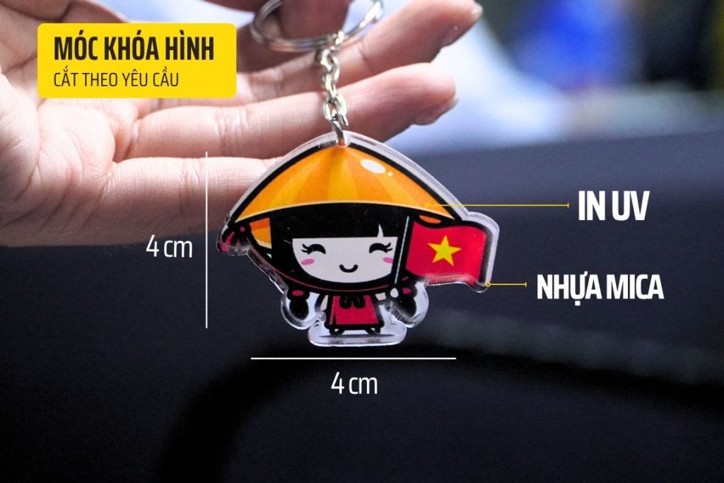 moc khoa mica qua tang in logo moc khoa viet nam