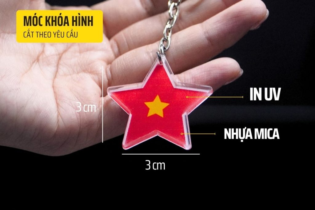 moc khoa mica qua tang in logo moc khoa viet nam