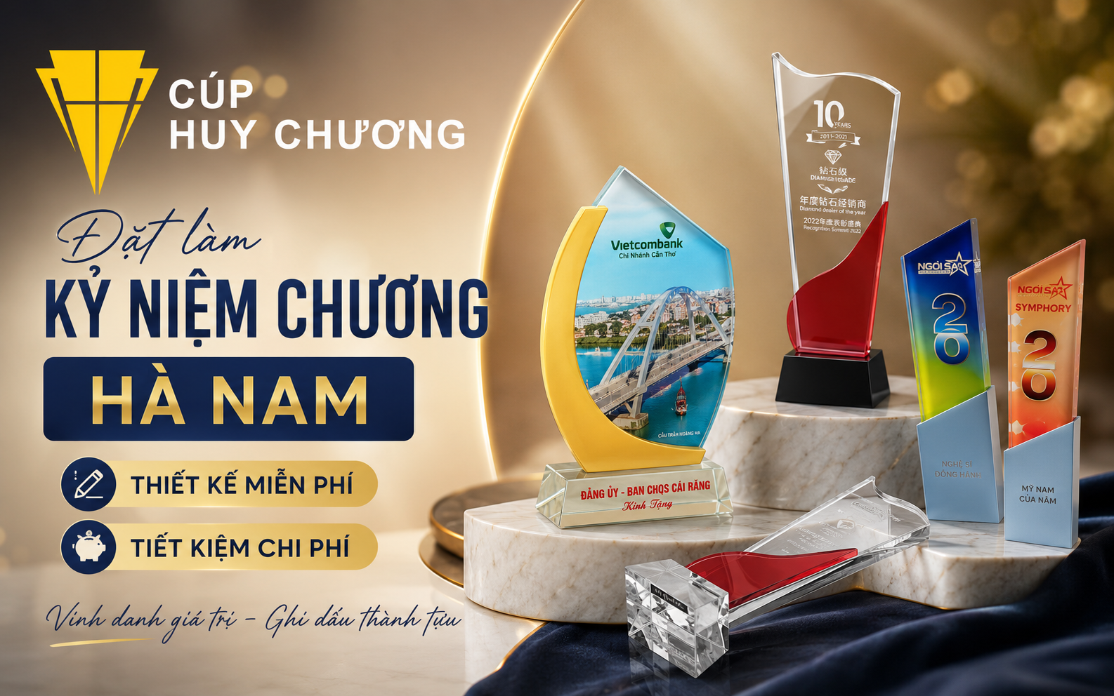 Đặt làm kỷ niệm chương Hà Nam