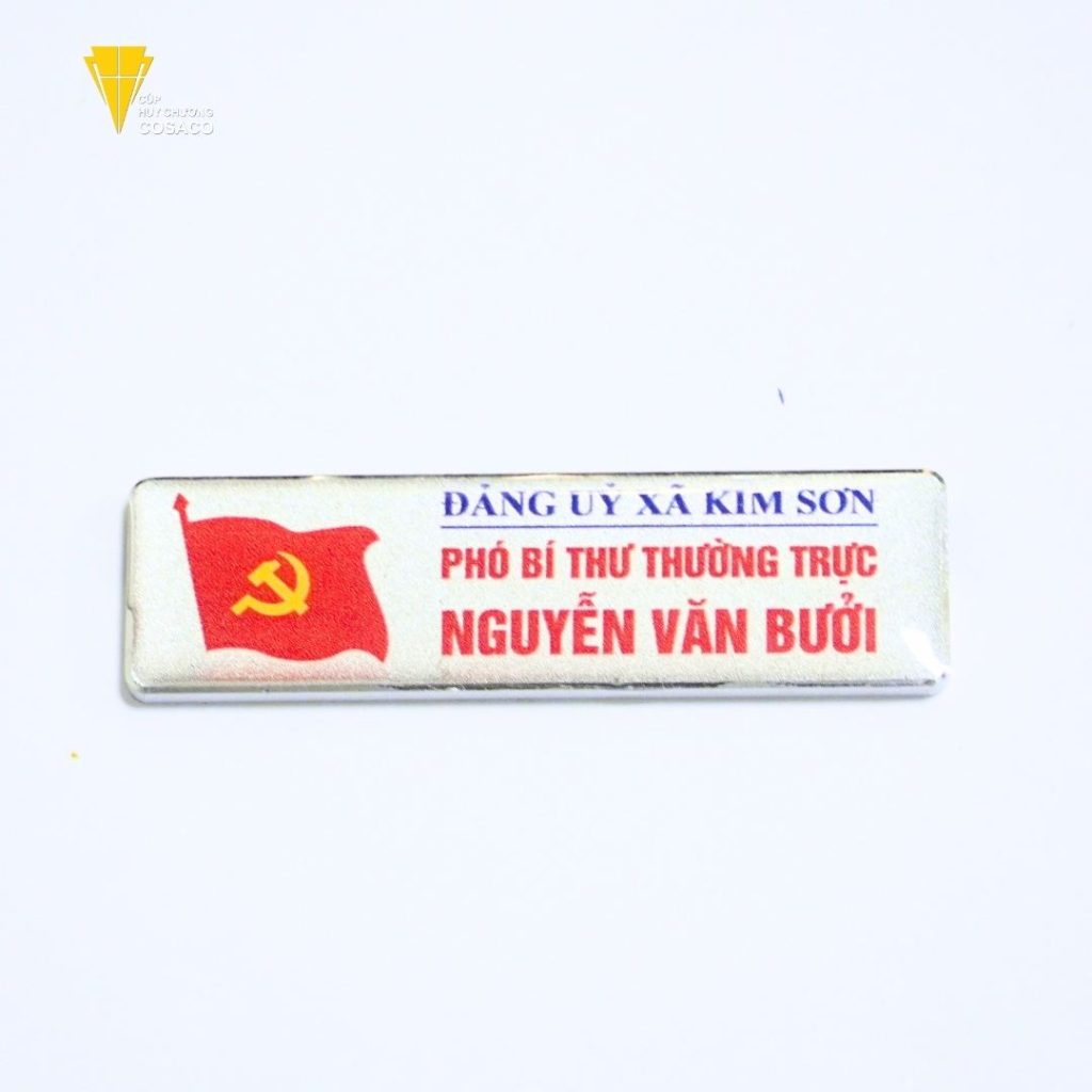 bang ten nhan vien kim loai bang ten kim loai
