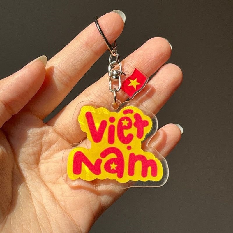 moc khoa mica qua tang in logo