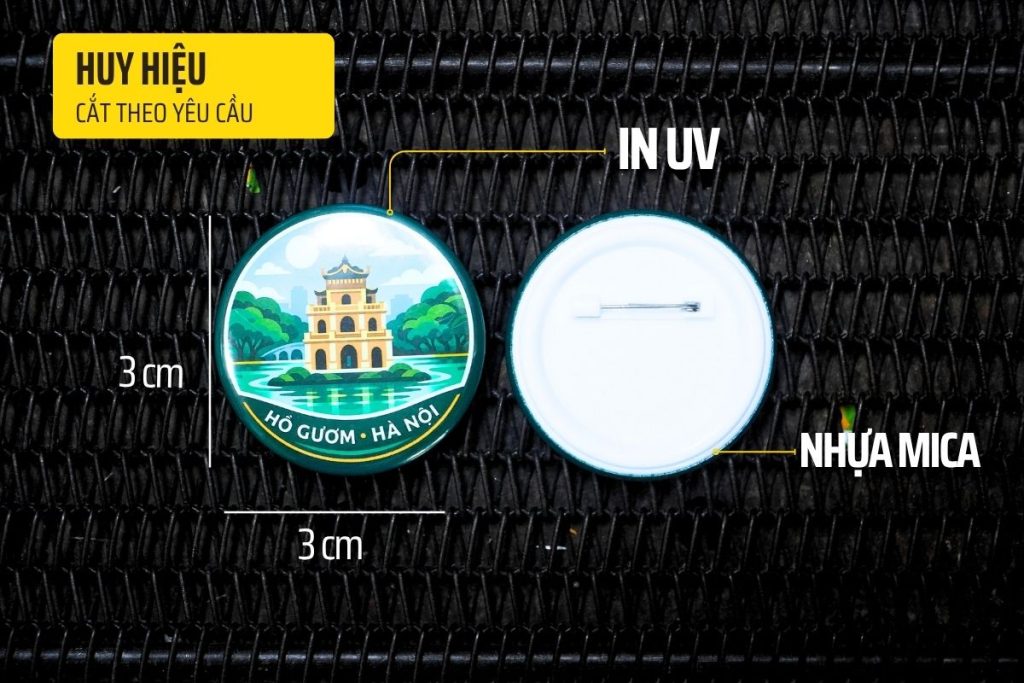HUY HIEU NHUA THEO YEU CAU - MAU VIET NAM 01