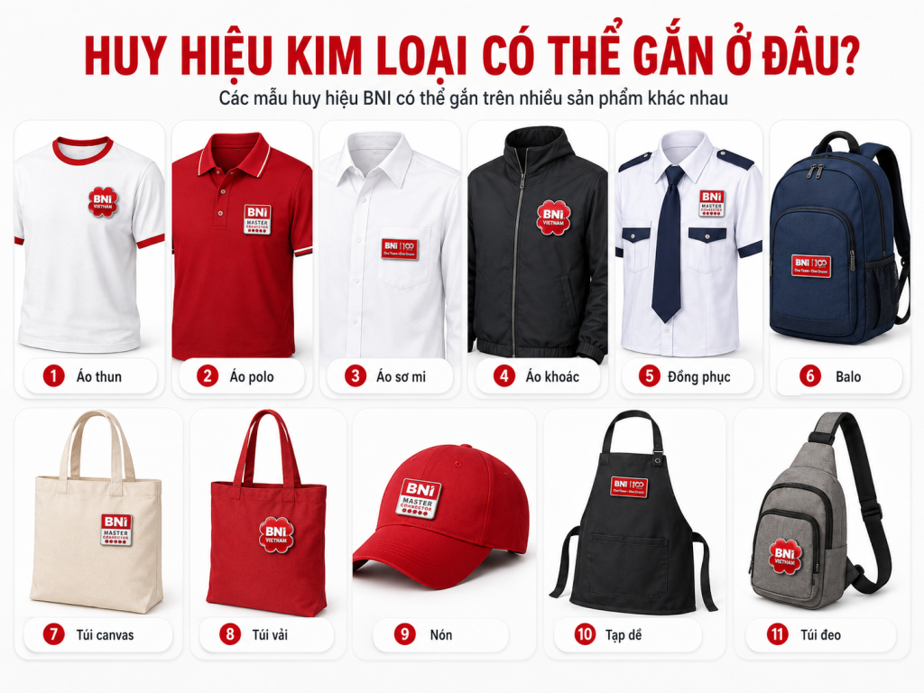 huy hieu kim loại gan o dau