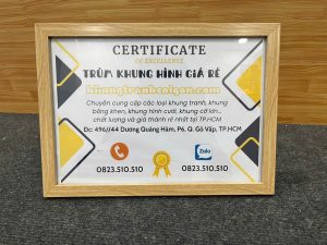 Khung bằng khen đẹp thiết kế theo yêu cầu Khung bằng khen đẹp thiết kế theo yêu cầu