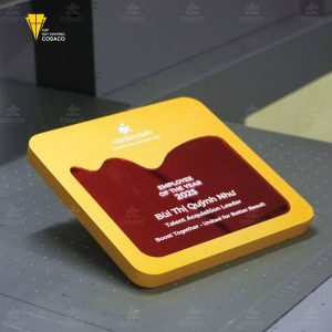 bang vinh danh